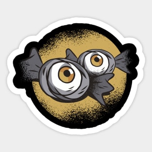 Eye Ball Candies Sticker